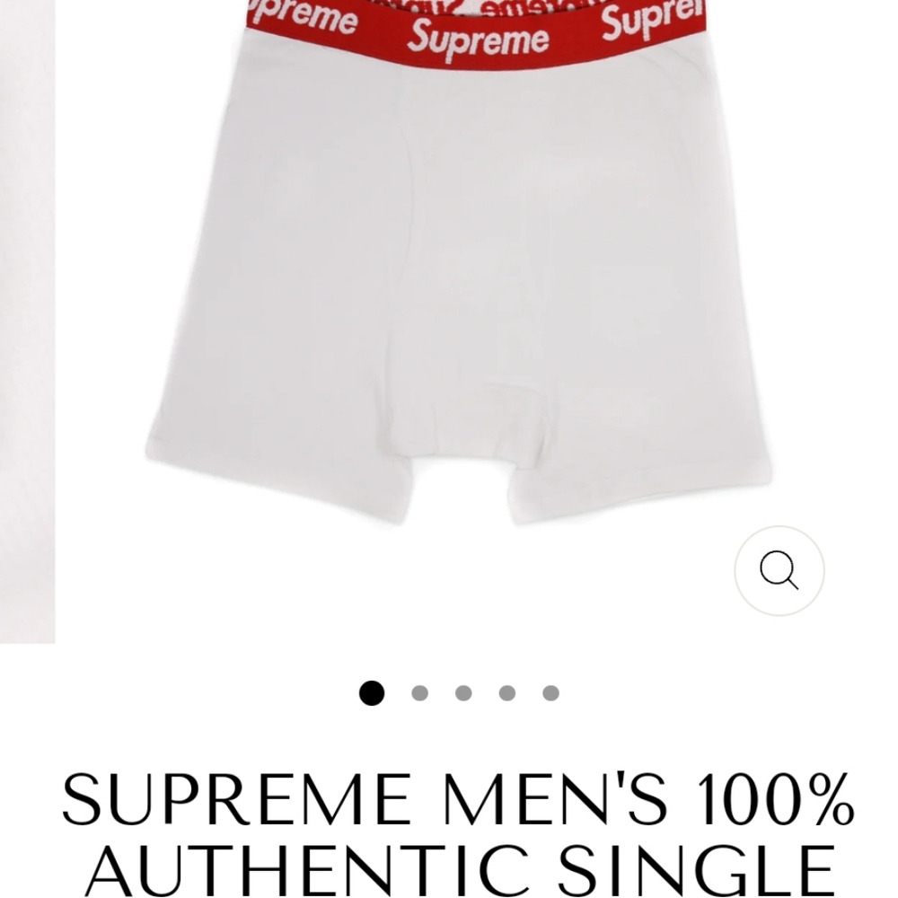 Supreme Hanes Boxer Briefs sm